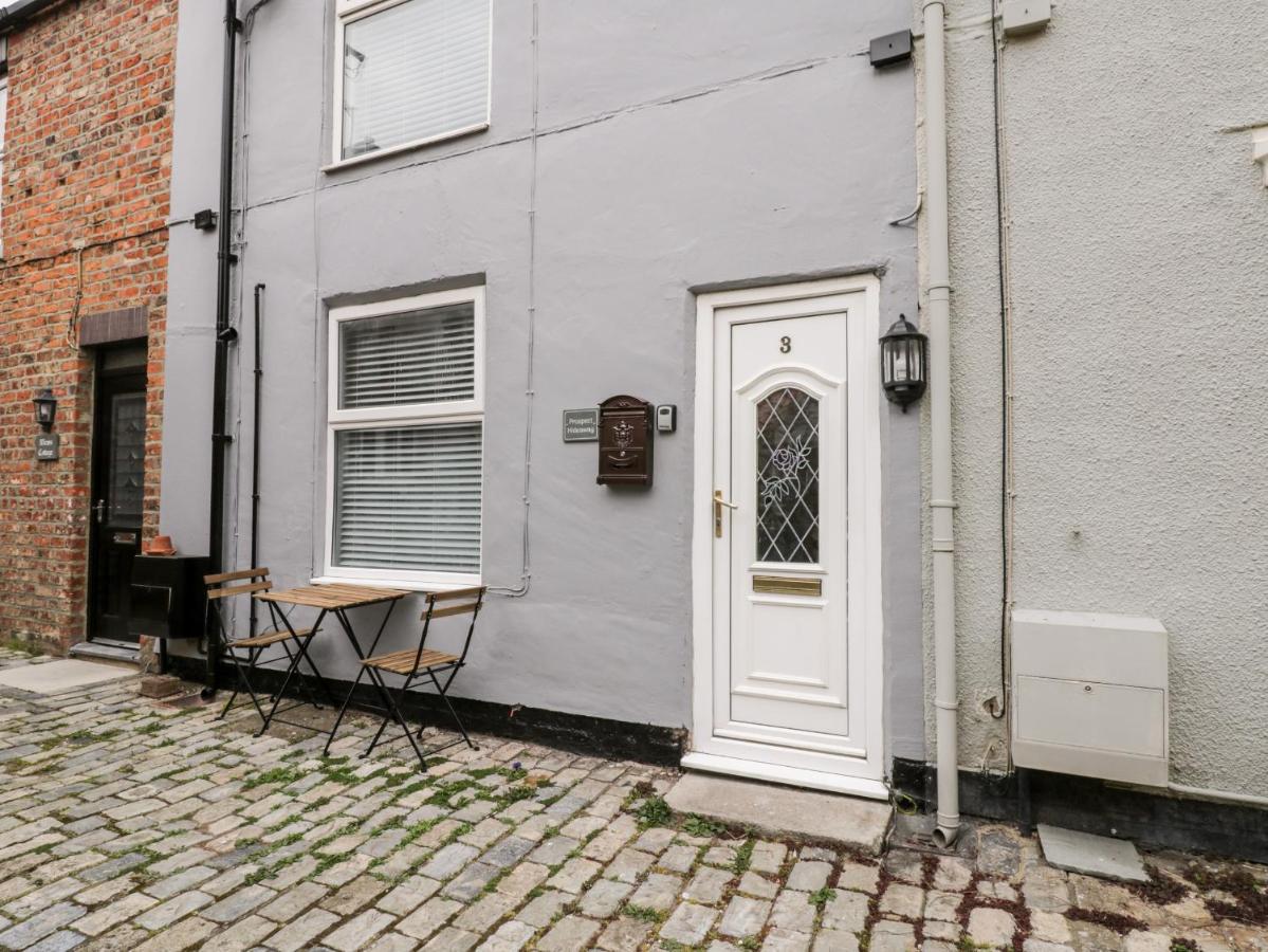 3 Prospect Terrace Vila Redcar Exterior foto